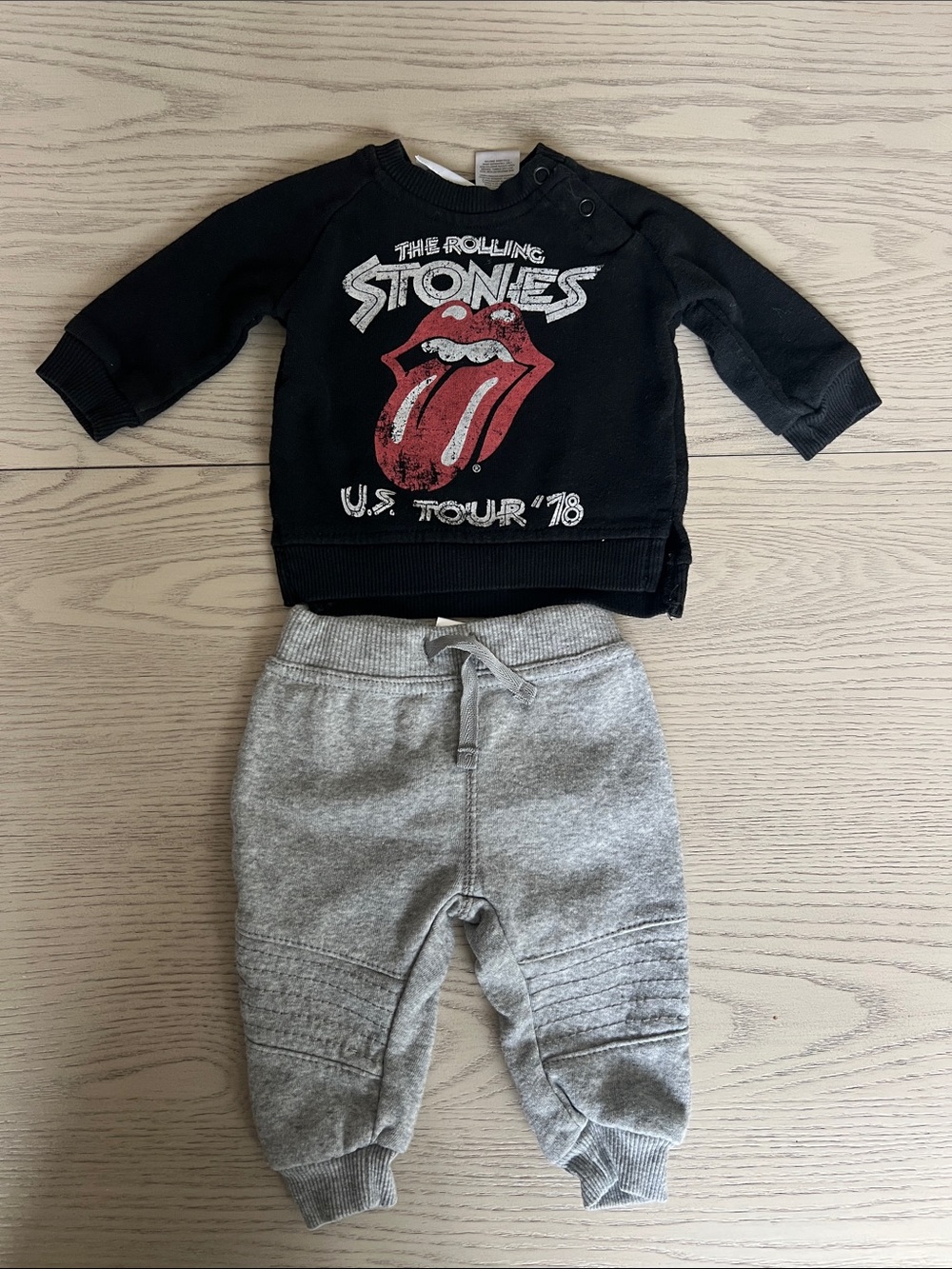 The Rolling Stones Sweat Outfit